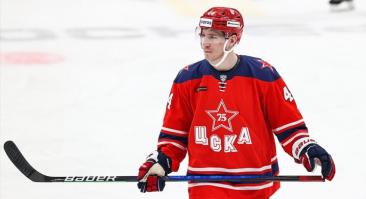 Казахстанский хоккеист ЦСКА получил травму