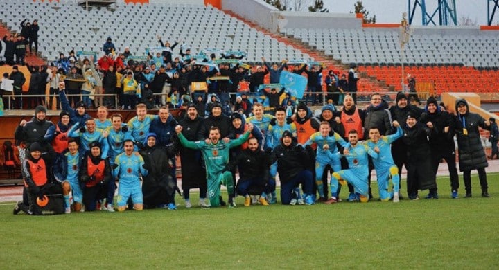 Определились все участники футбольных еврокубков от Казахстана