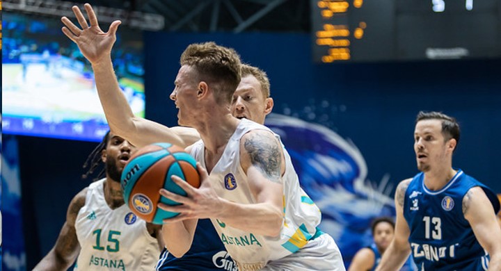 Баскетбольная «Астана» проиграла 9 матч подряд в лиге ВТБ