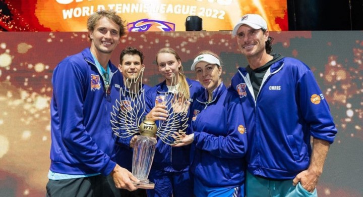 Елена Рыбакина победила на турнире World Tennis League
