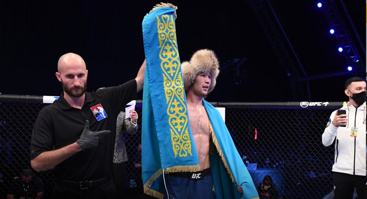 Шавкат Рахмонов — явный фаворит со-главного боя UFC Fight Night по мнению букмекеров