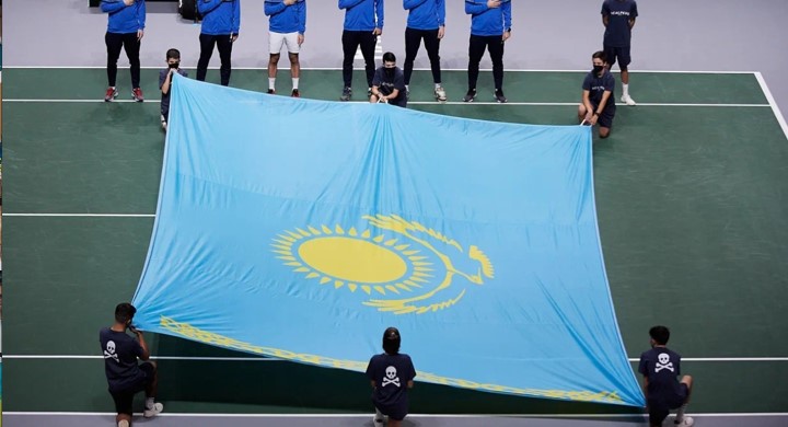 Сборная Казахстана по теннису выступит на турнире United Cup