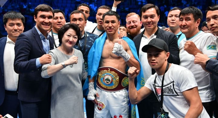 Казахстанский боксер Тураров обещал сотворить историю в бою IBO Intercontinental