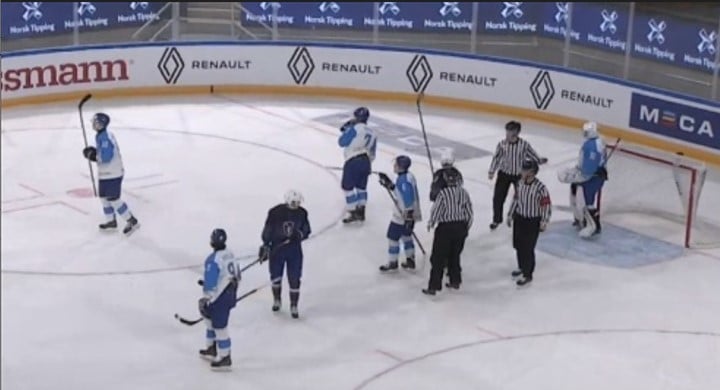 Молодежная сборная Казахстана проиграла первый матч на ЧМ