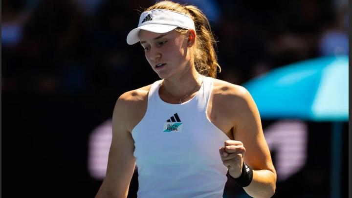 Елена Рыбакина обыграла первую ракетку мира на Australian Open