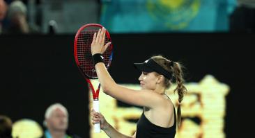 Елена Рыбакина вышла в финал Australian Open впервые в истории