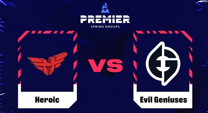 Evil Geniuses — Heroic прогноз и ставка на матч 24 января от Романа Титова