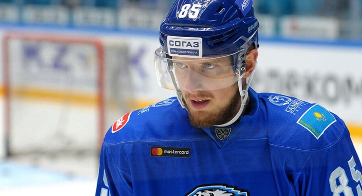 Хоккеисты сборной Казахстана помогли лидерам КХЛ набрать очки