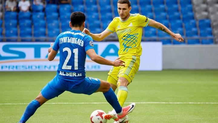 Астана — фаворит матча за Суперкубок Казахстана