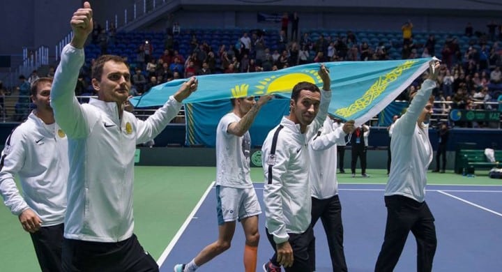 Букмекеры оценили шансы казахстанских теннисистов в матчах 8-9 февраля