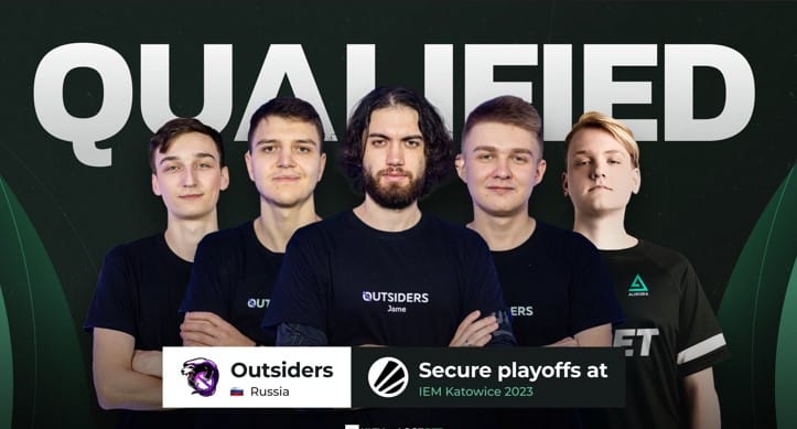 Natus Vincere — Outsiders прогноз на матч 10 февраля от Романа Титова