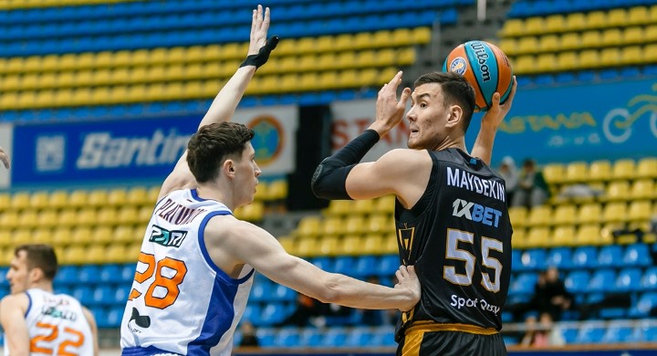Баскетбольная «Астана» проиграла 1 очко и встретится с «Автодором»