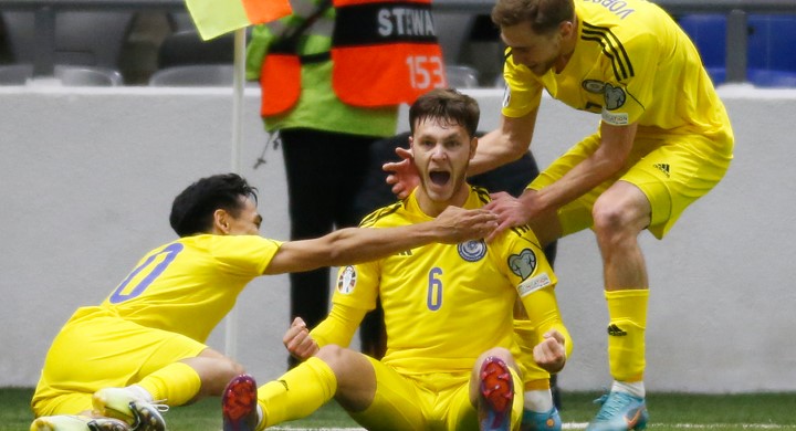 Сборная Казахстана по футболу — явный андердог матча отбора ЧЕ-2024 против Дании