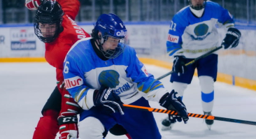 Юношеская сборная Казахстана по хоккею сыграет с Японией на ЧМ
