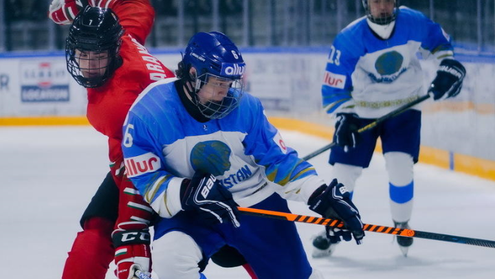 Юношеская сборная Казахстана по хоккею сыграет с Японией на ЧМ