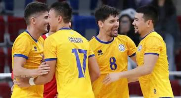 В день игры сборная Казахстана по футзалу является фаворитом в четвертьфинале с Аргентиной