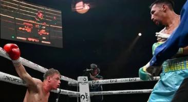 Жанибек Алимханулы защитил титулы IBF и WBO в среднем весе. Букмекеры верили в нокаут