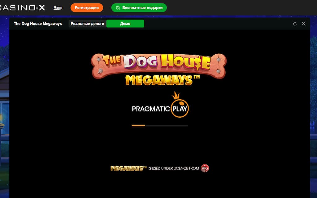 Слот «The Dog House»