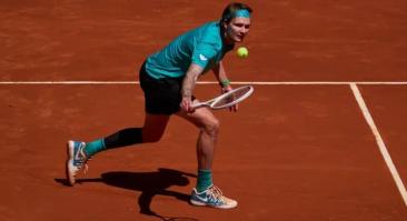 Бублик начал с победы на «Ролан Гаррос», но на титул все равно дают 1% вероятности