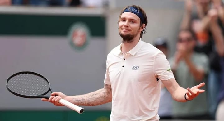 Александр Бублик - второй фаворит на турнире ATP-250 в Кицбюэле