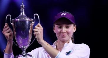 Рыбакина — чемпионка Итогового турнира WTA. Вероятность титула была всего 12%