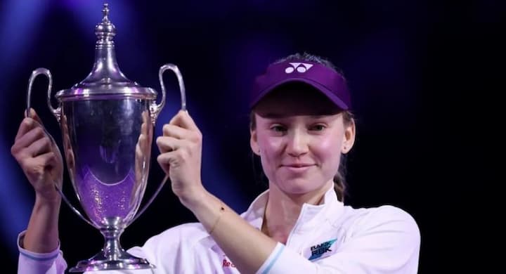 Рыбакина - чемпионка Итогового турнира WTA. Вероятность титула была всего 12%