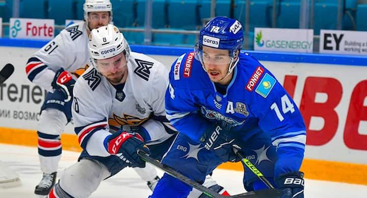 Названа вероятность сыграть в плей-офф КХЛ «Барыса»