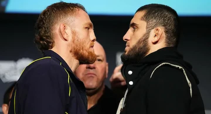 Махачев победит Маддалену в чемпионском бою, считают букмекеры