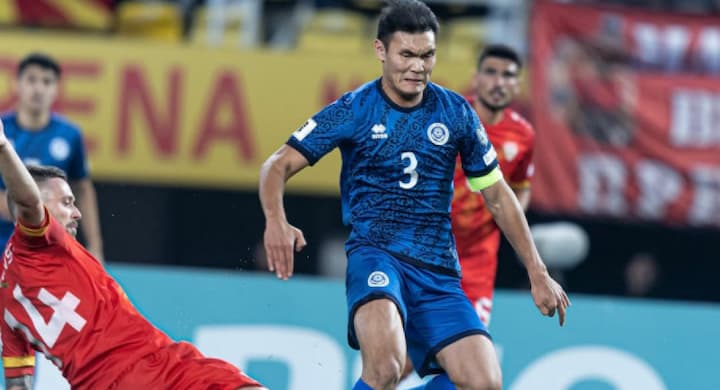 Сборная Казахстана разгромно проиграет бельгийцам в отборе к ЧМ-2026, считают букмекеры