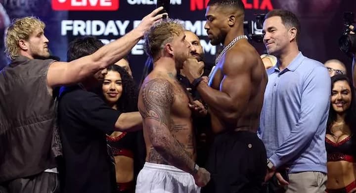 Блогер Джейк Пол и Энтони Джошуа проведут бой. Букмекеры назвали фаворита поединка