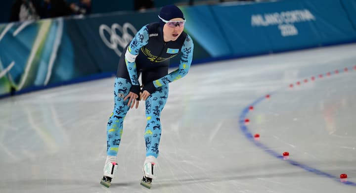 Казахстанка Голубева выиграет медаль на ОИ-2026 с вероятностью 10%