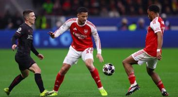 «Арсенал» остается главным фаворитом Лиги чемпионов после ничьей с «Байером»