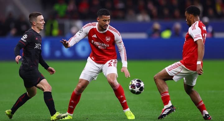 «Арсенал» остается главным фаворитом Лиги чемпионов после ничьей с «Байером»