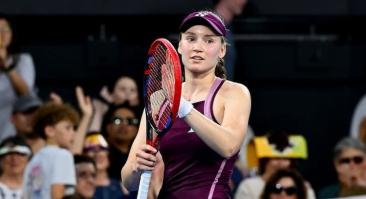 Елена Рыбакина – третья фаворитка тысячника в Индиан- Уэллсе по мнению букмекеров