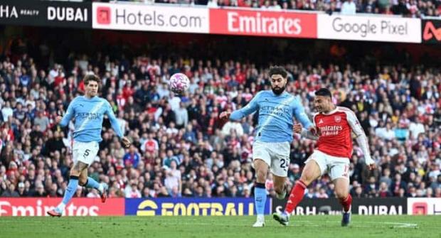 Финал Кубка лиги Арсенал Ман Сити