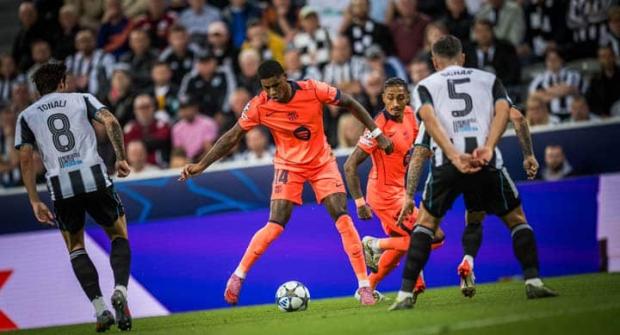 Ньюкасл Барселона