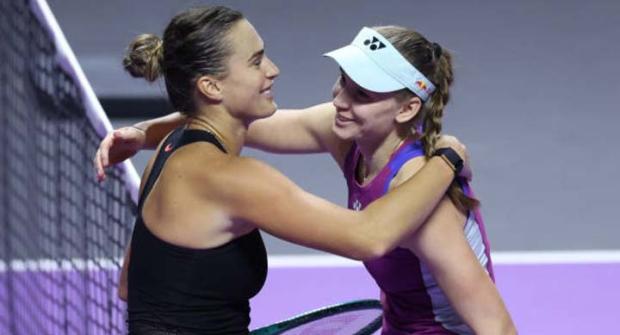 Рыбакина Соболенко финал