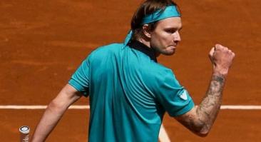 Александр Бублик вошел в топ-7 главных фаворитов на «Ролан Гаррос»